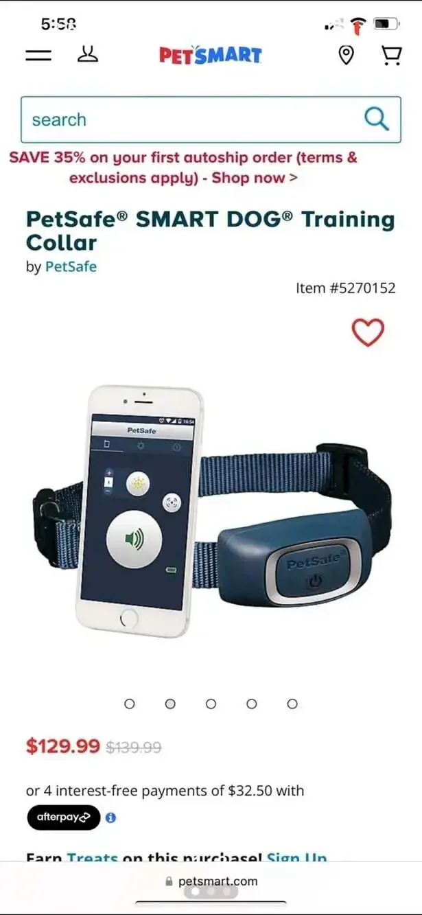 PetSafe smart dog trainer
